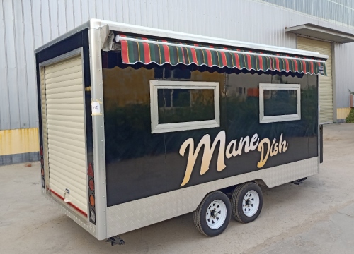 custom street food truck for sale in arizona